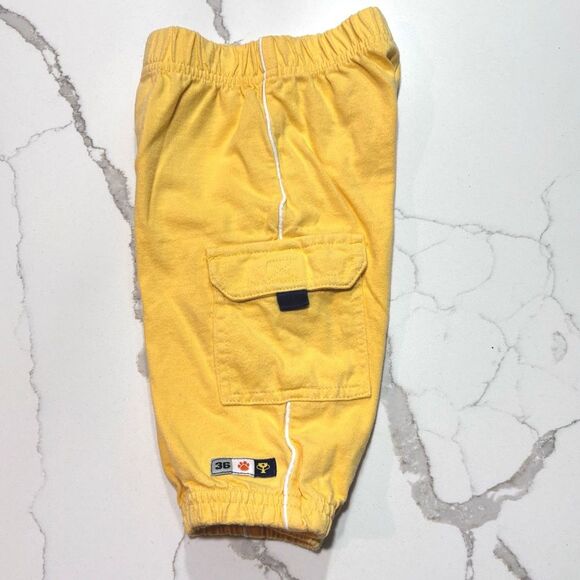 Carter's | Baby Boys Infant Yellow Joggers Athletic Pants Size 6M - Picture 3 of 11